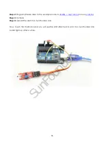 Предварительный просмотр 39 страницы SunFounder Sensor Kit V1.0 Manual