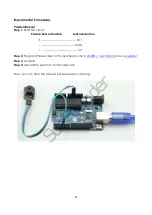 Предварительный просмотр 41 страницы SunFounder Sensor Kit V1.0 Manual