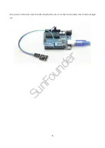 Предварительный просмотр 44 страницы SunFounder Sensor Kit V1.0 Manual