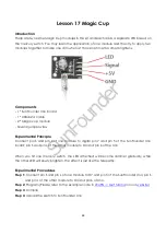 Предварительный просмотр 51 страницы SunFounder Sensor Kit V1.0 Manual