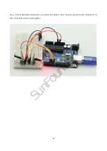 Предварительный просмотр 52 страницы SunFounder Sensor Kit V1.0 Manual