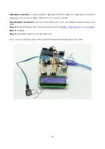 Предварительный просмотр 54 страницы SunFounder Sensor Kit V1.0 Manual