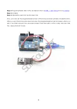 Предварительный просмотр 57 страницы SunFounder Sensor Kit V1.0 Manual