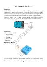 Предварительный просмотр 61 страницы SunFounder Sensor Kit V1.0 Manual