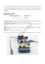 Предварительный просмотр 62 страницы SunFounder Sensor Kit V1.0 Manual