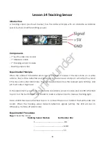 Предварительный просмотр 65 страницы SunFounder Sensor Kit V1.0 Manual