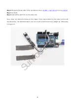 Предварительный просмотр 66 страницы SunFounder Sensor Kit V1.0 Manual