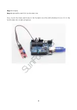 Предварительный просмотр 71 страницы SunFounder Sensor Kit V1.0 Manual