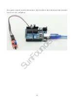 Предварительный просмотр 73 страницы SunFounder Sensor Kit V1.0 Manual