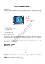 Предварительный просмотр 74 страницы SunFounder Sensor Kit V1.0 Manual