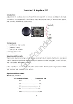 Предварительный просмотр 76 страницы SunFounder Sensor Kit V1.0 Manual