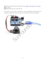 Предварительный просмотр 77 страницы SunFounder Sensor Kit V1.0 Manual