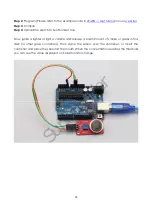 Предварительный просмотр 79 страницы SunFounder Sensor Kit V1.0 Manual