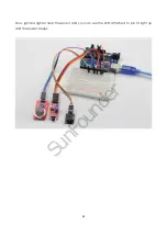 Предварительный просмотр 85 страницы SunFounder Sensor Kit V1.0 Manual