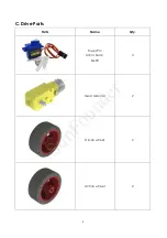 Preview for 7 page of SunFounder Smart Video Car Kit B+ User Manual