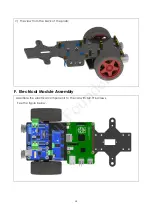 Предварительный просмотр 22 страницы SunFounder Smart Video Car Kit B+ User Manual