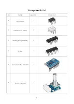 Предварительный просмотр 4 страницы SunFounder Super Kit 3.0 Manual