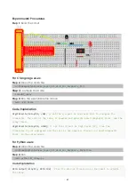 Предварительный просмотр 65 страницы SunFounder Super Kit 3.0 Manual