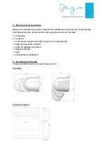 Предварительный просмотр 46 страницы sunfun Elba 28883674 User Manual