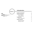 Preview for 3 page of Sungale AA850 User Manual