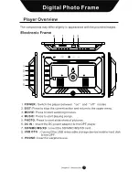 Preview for 8 page of Sungale AA850 User Manual