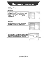 Preview for 32 page of Sungale AA8F User Manual