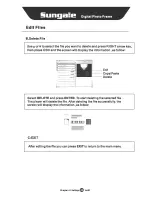 Preview for 34 page of Sungale AA8F User Manual