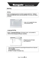 Preview for 35 page of Sungale AA8F User Manual