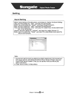 Preview for 38 page of Sungale AA8F User Manual