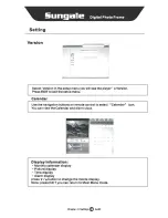 Preview for 40 page of Sungale AA8F User Manual