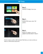 Preview for 5 page of Sungale AD1021W Quick Start Manual