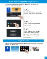 Preview for 6 page of Sungale AD1021W Quick Start Manual