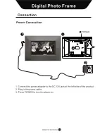 Предварительный просмотр 13 страницы Sungale AD1110 User Manual