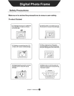 Preview for 6 page of Sungale AD700 User Manual