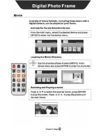 Preview for 24 page of Sungale AD700 User Manual