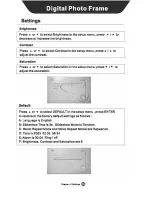 Preview for 36 page of Sungale AD700 User Manual