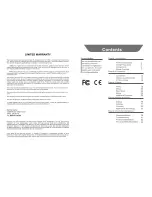 Предварительный просмотр 2 страницы Sungale AD801 User Manual