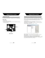 Предварительный просмотр 9 страницы Sungale AD801 User Manual