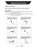 Предварительный просмотр 6 страницы Sungale AW11G-WF User Manual