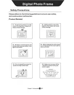 Preview for 6 page of Sungale AW15S-B User Manual