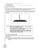 Предварительный просмотр 8 страницы Sungale CA705 User Manual