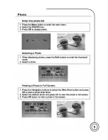 Предварительный просмотр 9 страницы Sungale CA705 User Manual