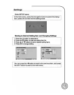 Предварительный просмотр 11 страницы Sungale CA705 User Manual