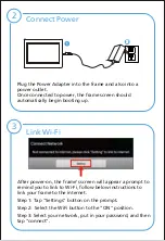 Предварительный просмотр 3 страницы Sungale CD1900WV+ Quick Start Manual