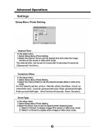 Preview for 19 page of Sungale CD358LD User Manual