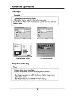 Preview for 20 page of Sungale CD358LD User Manual