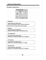 Preview for 21 page of Sungale CD358LD User Manual