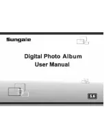 Preview for 1 page of Sungale CD560A User Manual