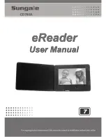 Sungale CD700A User Manual предпросмотр