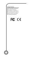 Preview for 2 page of Sungale CD705 User Manual